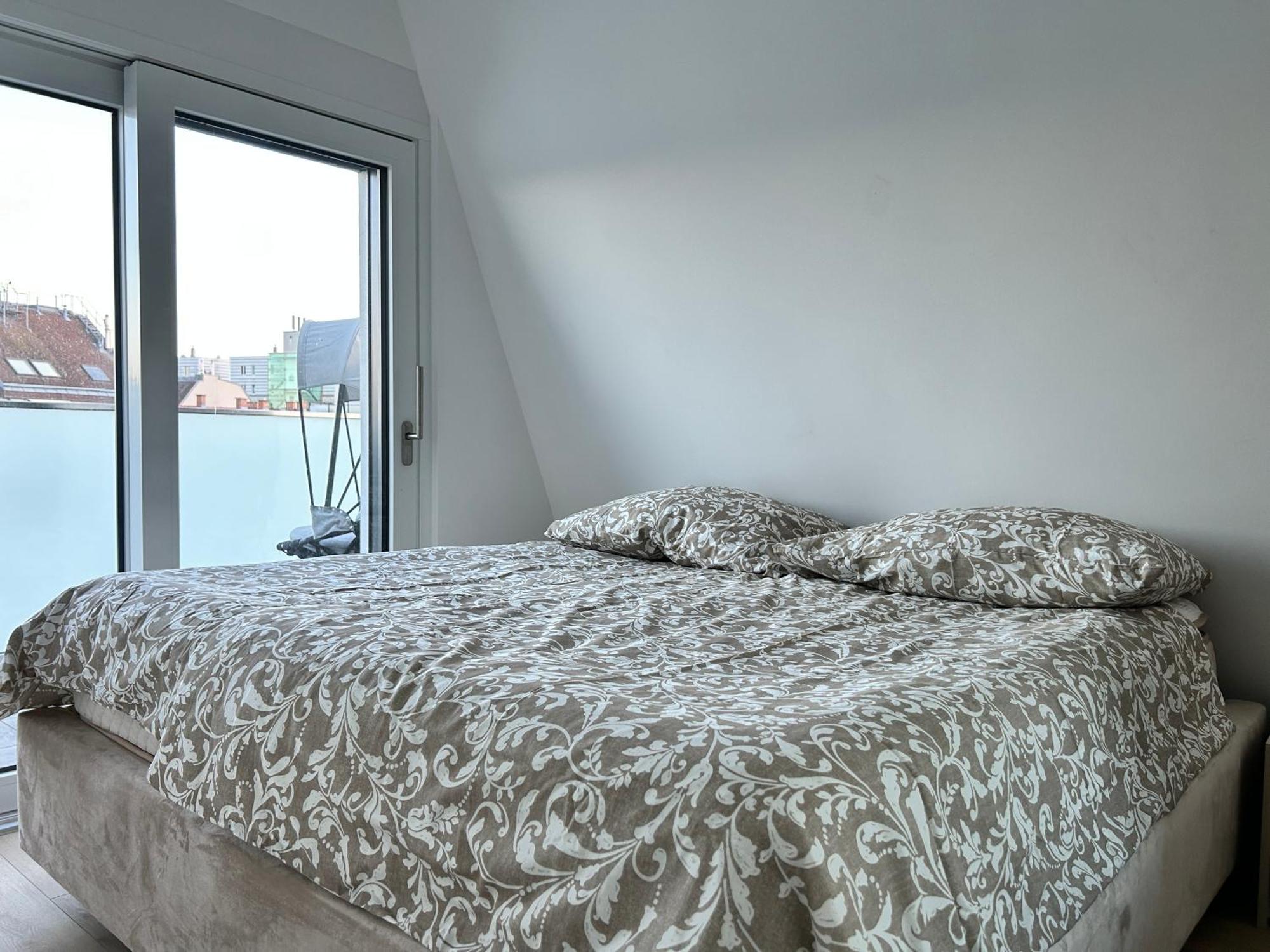 Asp Modern Apartments With Balcony & Free Parking Виена Екстериор снимка