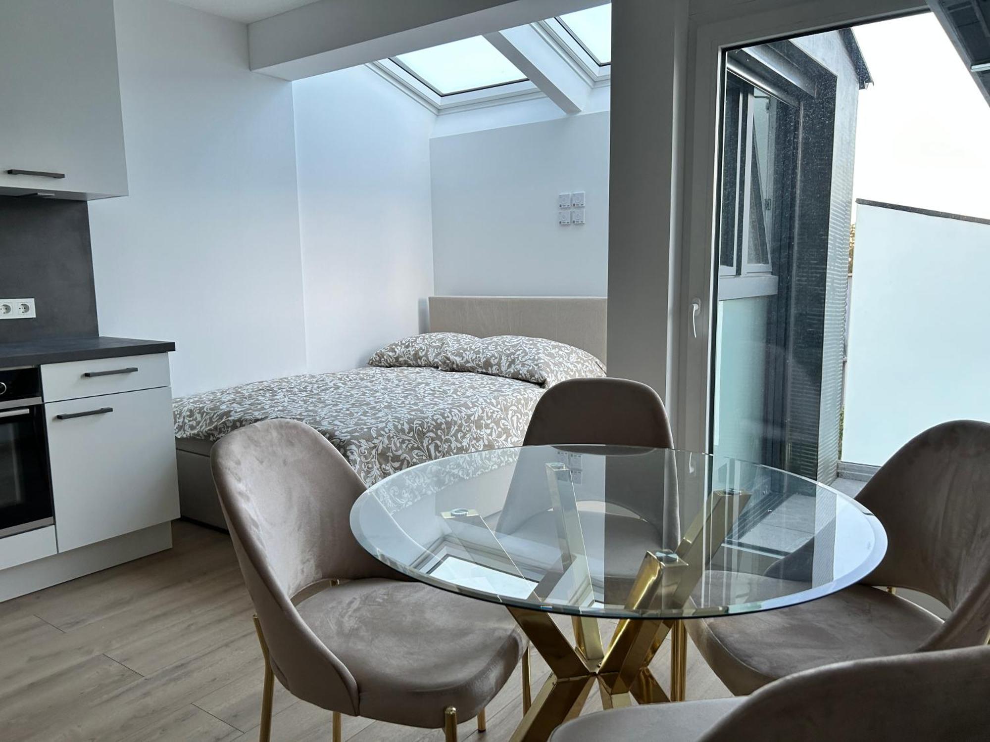 Asp Modern Apartments With Balcony & Free Parking Виена Екстериор снимка